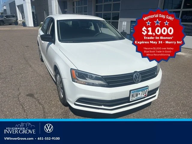 2016 Volkswagen Jetta 1.4T S Auto's photo