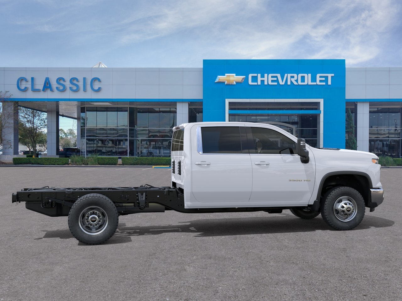 New 2026 Summit White Chevrolet Work Truck image 5