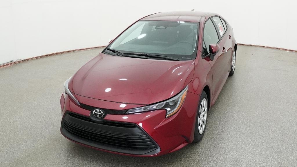 New 2026 Ruby Flare Pearl Toyota LE image 20