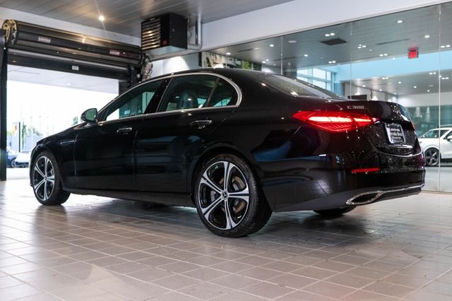 New 2026 Black Mercedes-Benz C 300 image 6