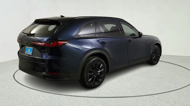 New 2026 Deep Crystal Blue Mica Mazda Premium Sport AWD image 7