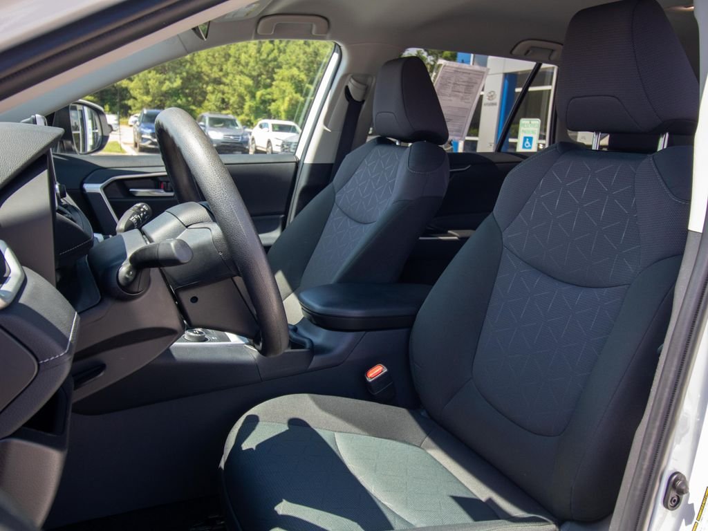 Used 2024 White Toyota XLE image 8