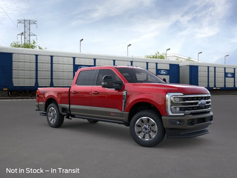 New 2026 Ruby Red Metallic Tinted Clearcoat Ford King Ranch image 7