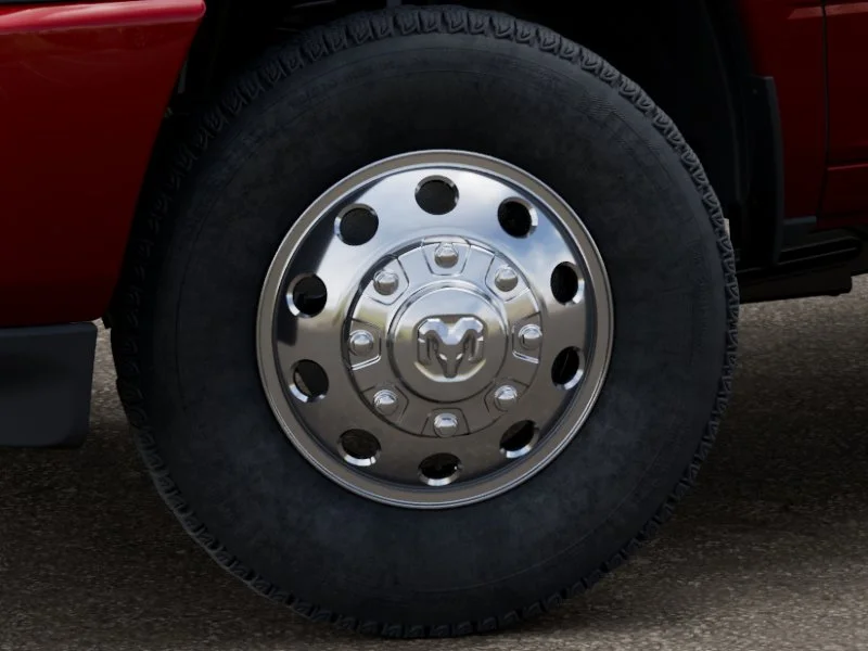 New 2026 Molten Red Pearl-Coat Exterior Paint RAM Laramie image 35