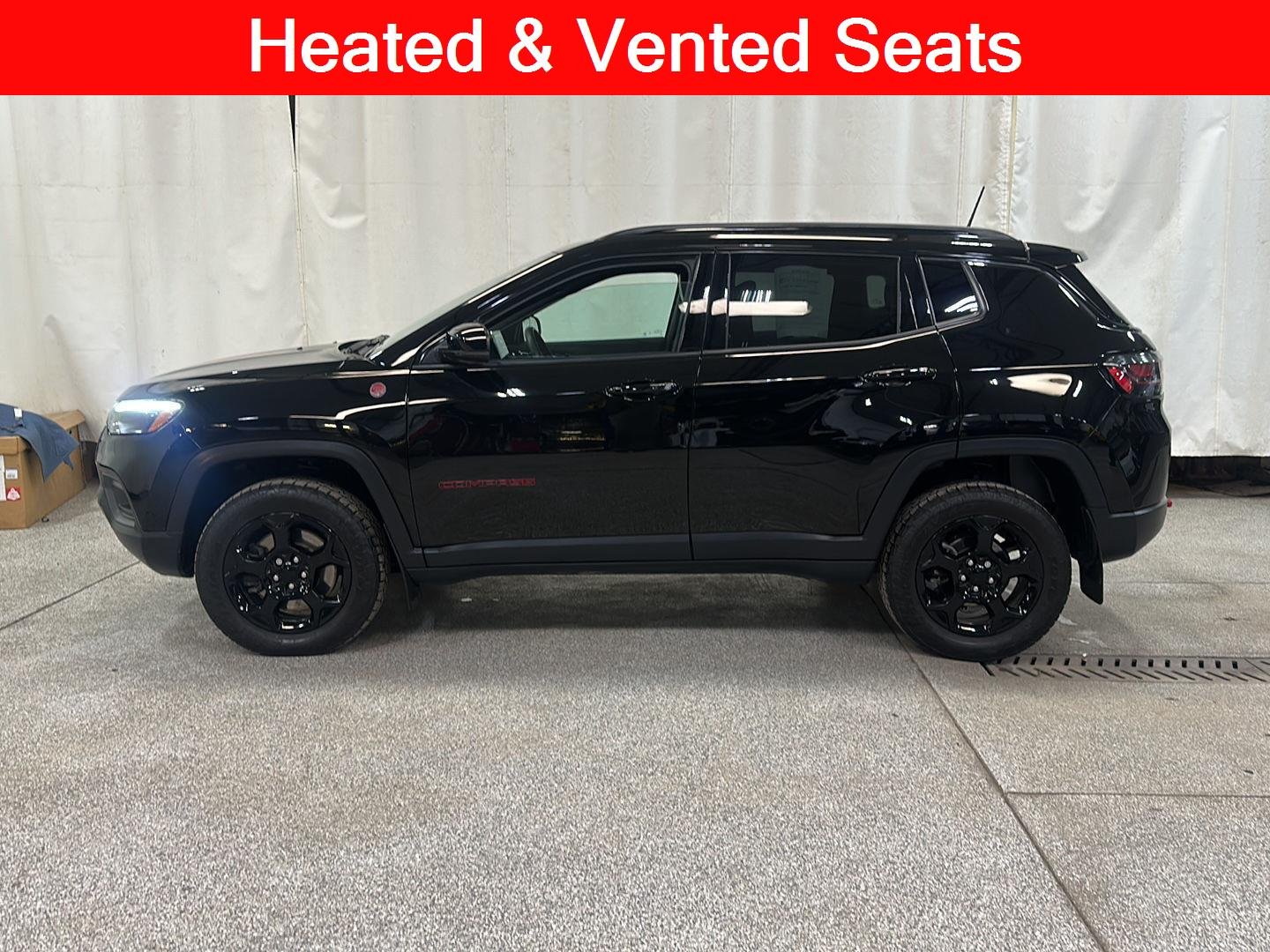Used 2023 Jeep Compass Trailhawk with VIN 3C4NJDDN8PT525644 for sale in Waconia, Minnesota