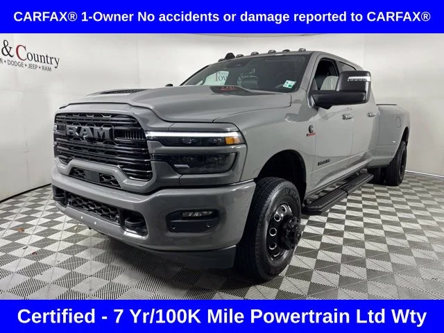 Used 2025 White Ram Laramie image 1