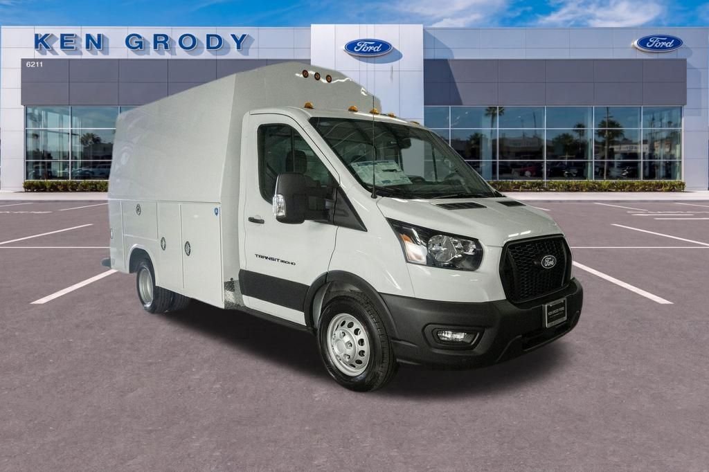 2026 Ford Transit T350 HD DRW 138 WB 11,000#'s photo