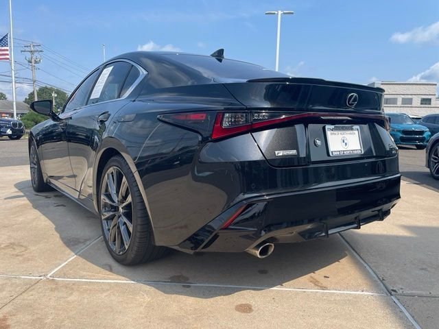 Used 2021 Black Lexus 350 F SPORT image 4