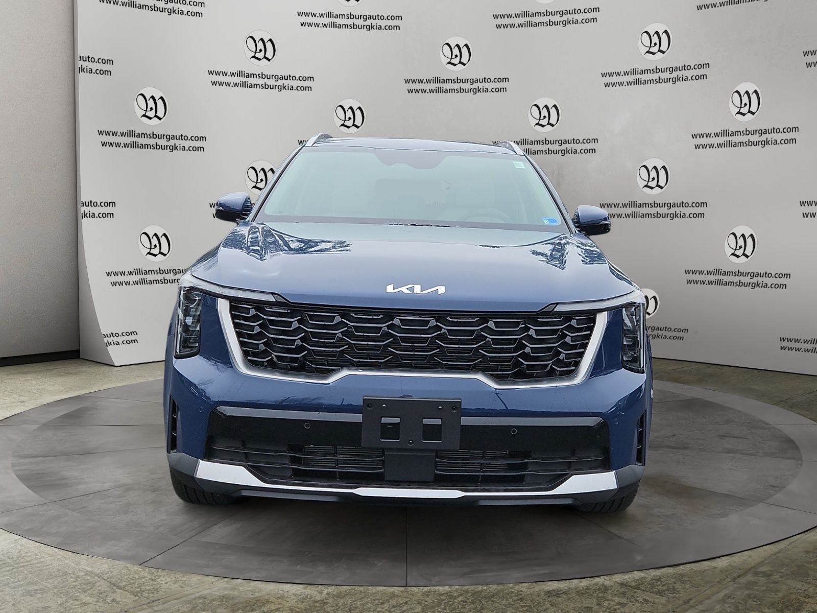 New 2026 Midnight Lake Blue Kia S image 8