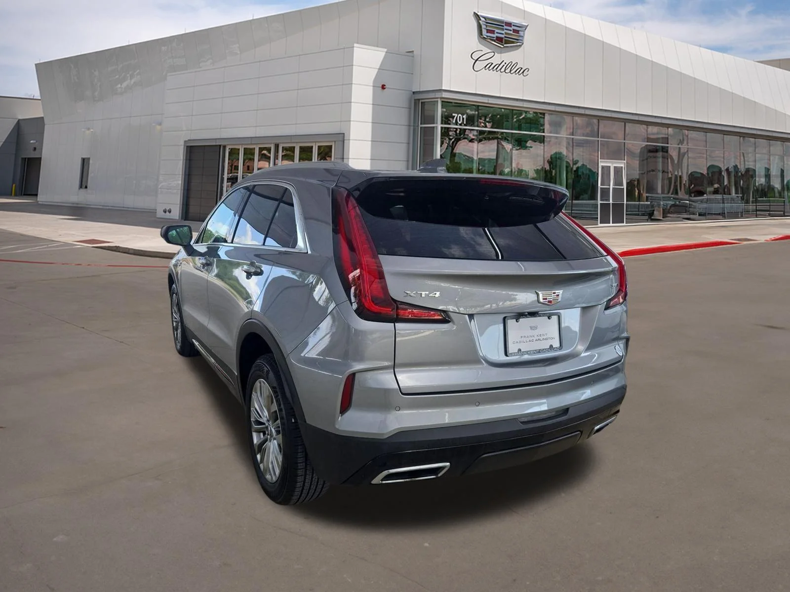 Certified Used 2024 Argent Silver Metallic Cadillac FWD Premium Luxury image 4