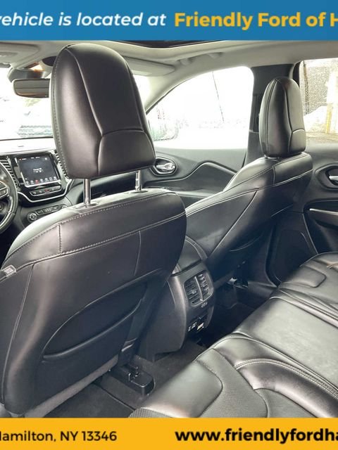 Used 2021 Red Jeep Limited image 49