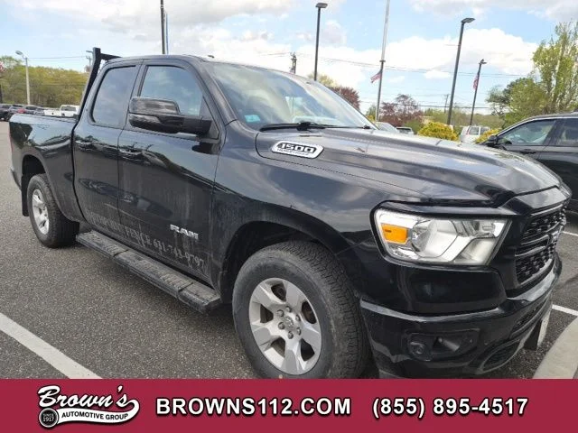 2023 RAM 1500 Big Horn/Lone Star 4x4 Quad Cab 6'4's photo