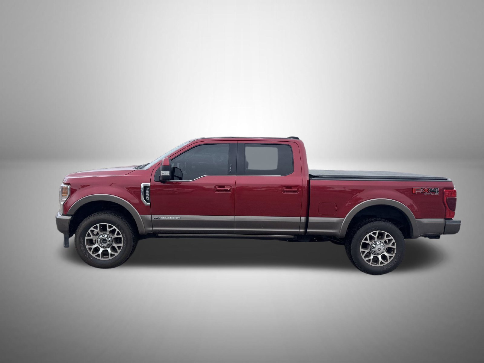 Used 2022 Red Ford King Ranch image 2