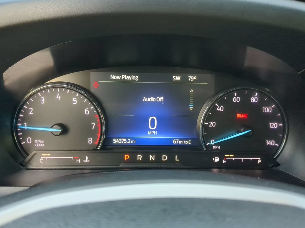 Used 2023 Carbonized Gray Metallic Ford XLT image 66