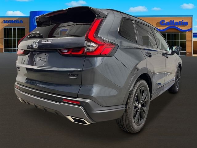 New 2026 Meteorite Gray Metallic Honda Sport Touring image 5