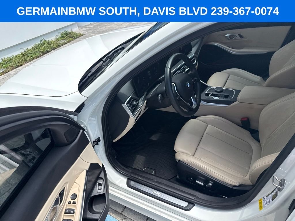 Certified Used 2023 Alpine White BMW 330i image 13