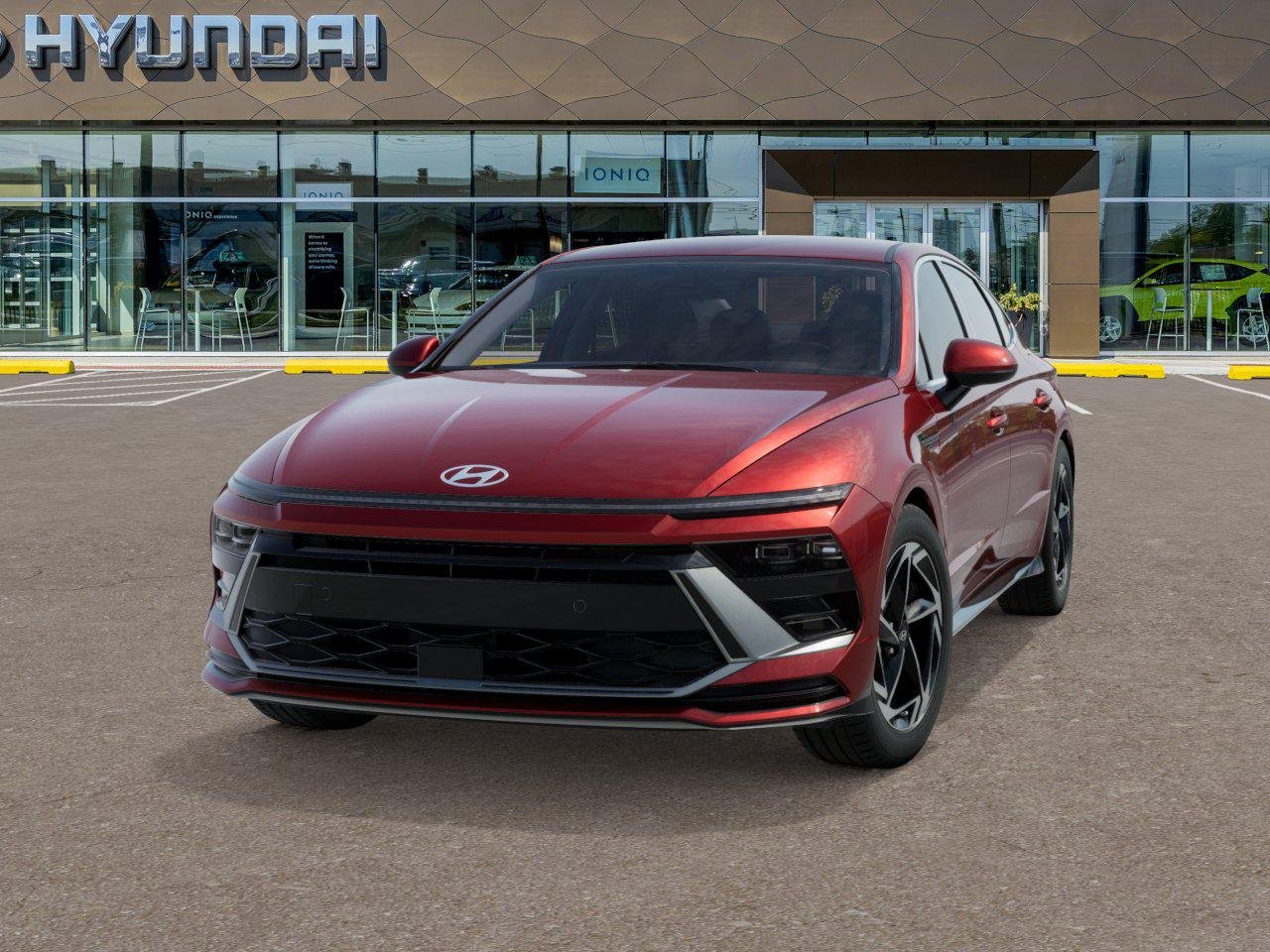 New 2026 Ultimate Red Hyundai SEL Sport image 6