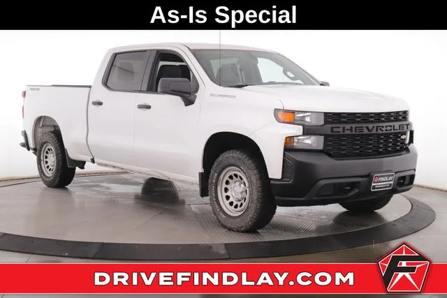 2021 Chevrolet Silverado 1500 WT