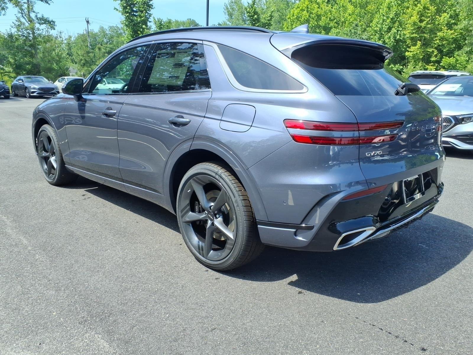 New 2026 Ceres Blue Genesis 2.5T SPORT PRESTIGE image 8