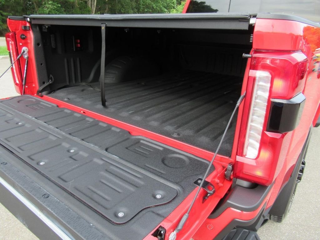 Used 2024 Red Ford XL image 32