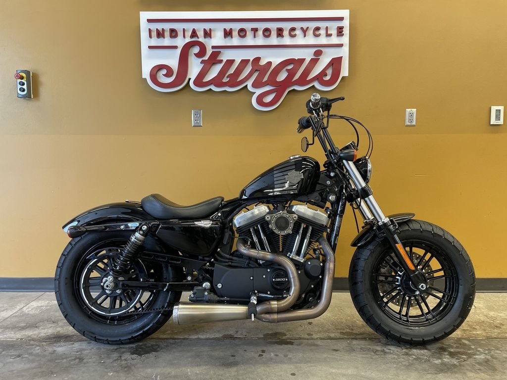 Pre-Owned 2017 Harley-Davidson® Sportster XL1200X – Forty-Eight in