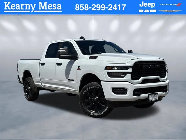 2026 Ram 2500 Big Horn