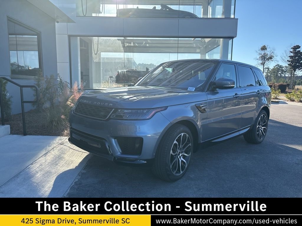 2019 Land Rover Range Rover Sport