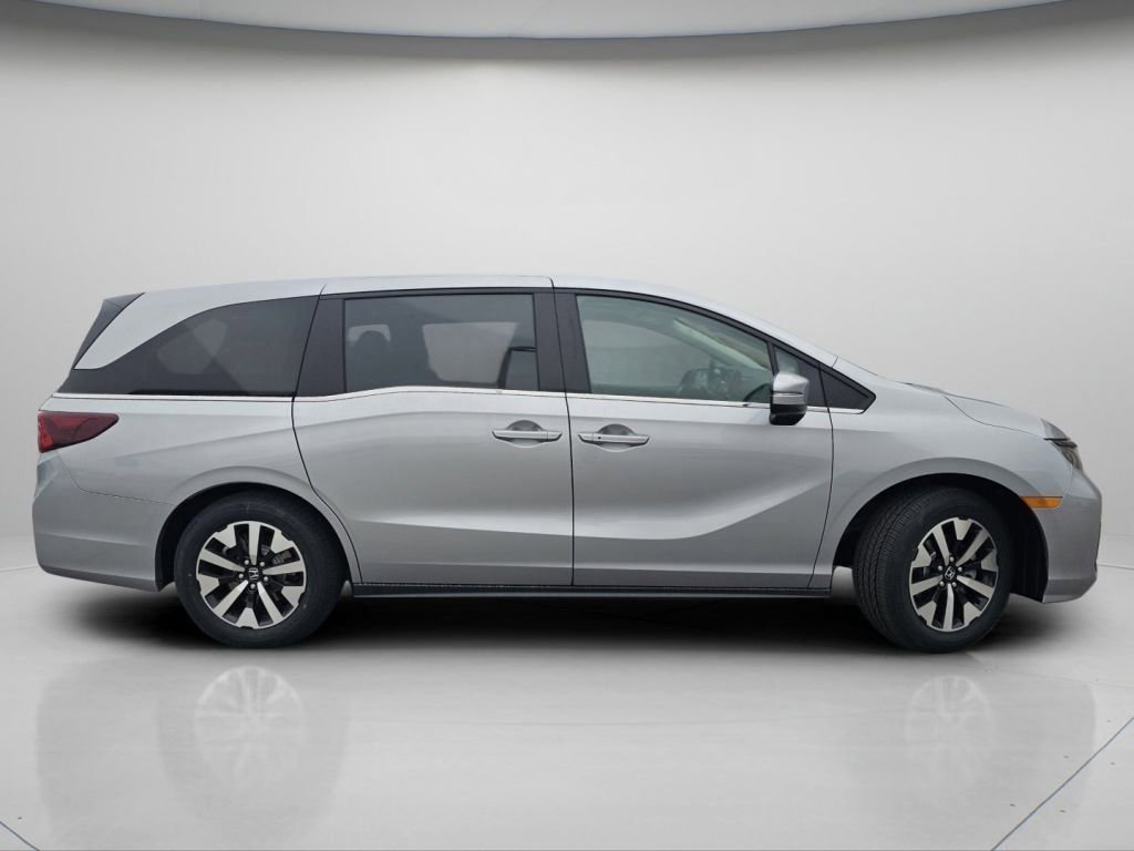 New 2026 Solar Silver Metallic Honda EX-L image 12