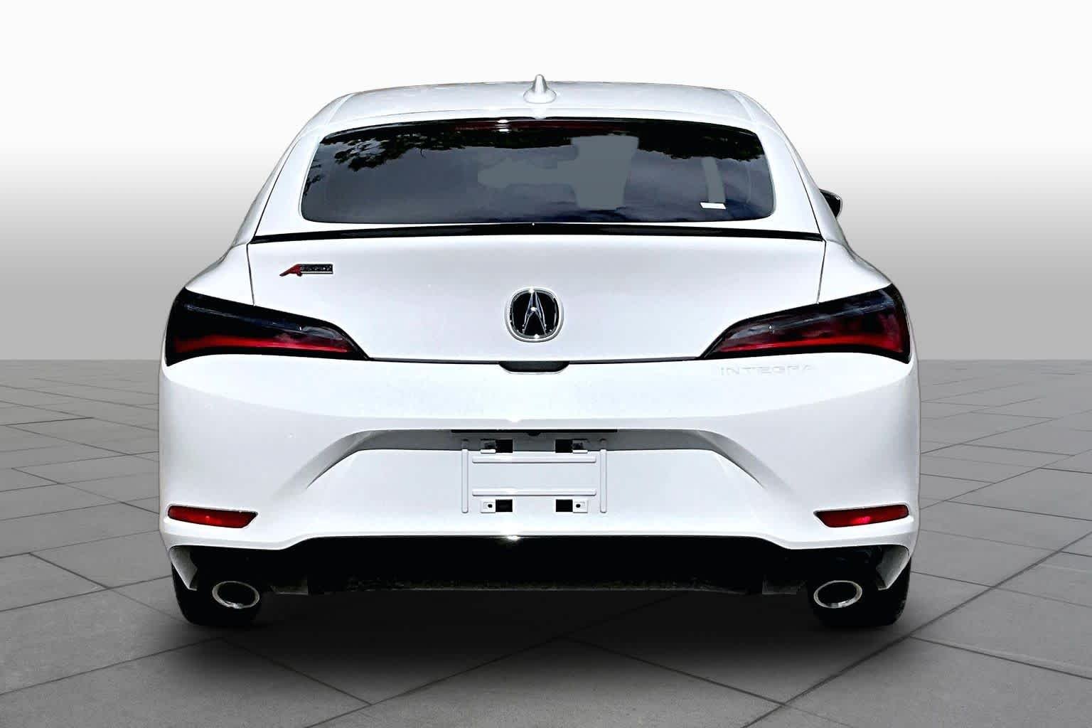 Used 2025 Platinum White Pearl Acura w/A-Spec Package image 5