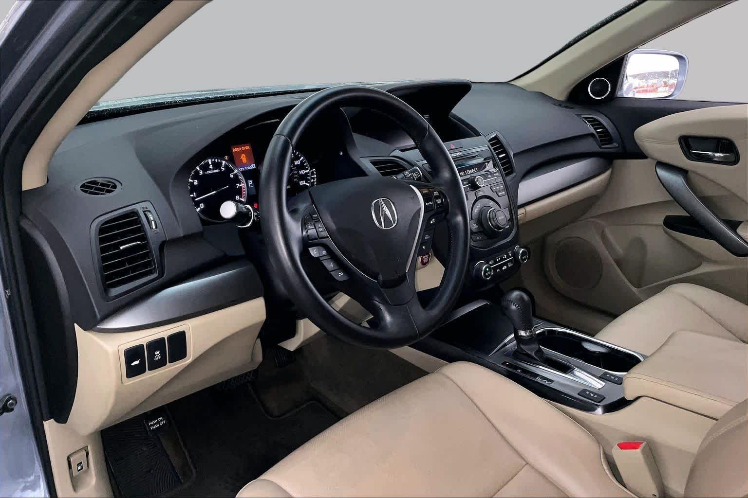 Used 2013 Forged Silver Metallic Acura Tech Pkg image 15