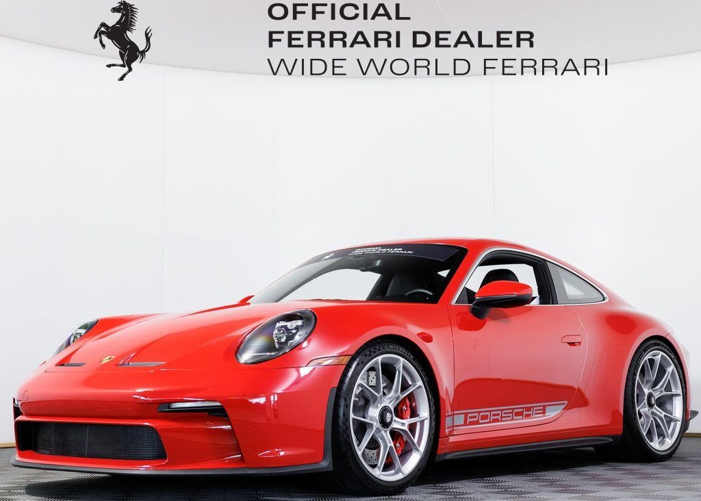 2022 Porsche 911 GT3