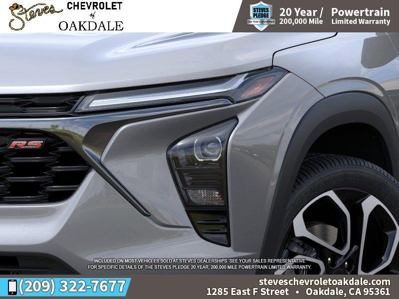 New 2026 Sterling Gray Metallic Chevrolet 2RS image 10