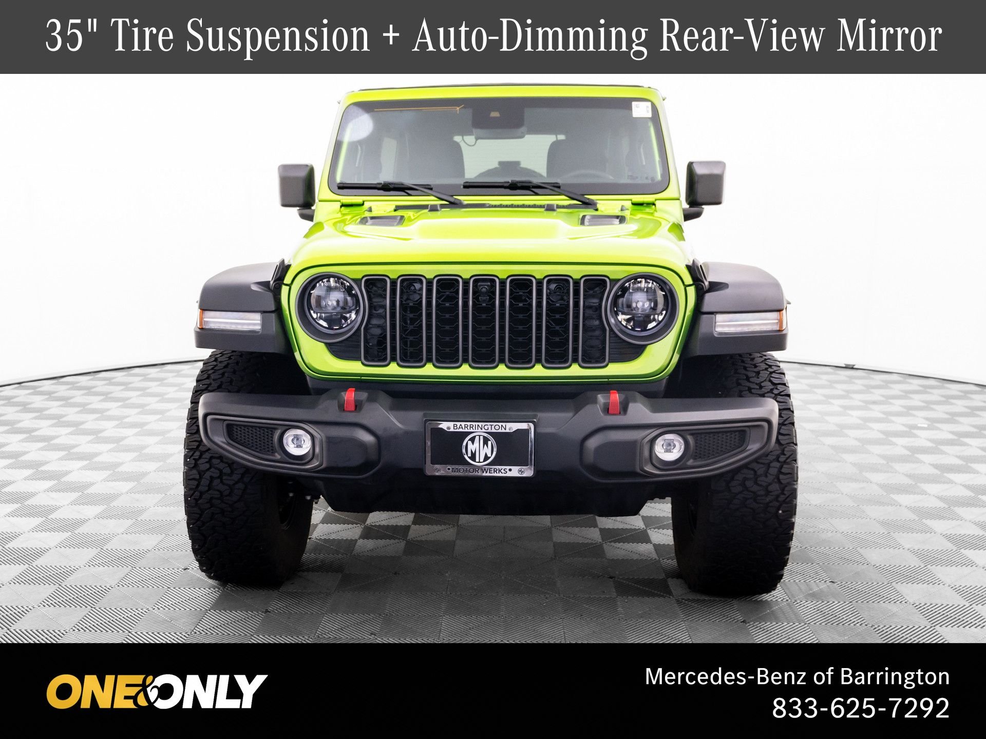 Used 2025 Green Jeep Rubicon image 8