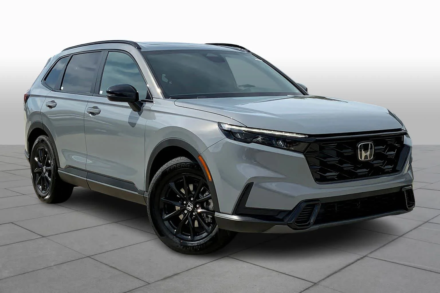 New 2026 Urban Gray Pearl Honda Sport image 2