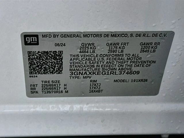 Certified Used 2024 White Chevrolet LT image 26