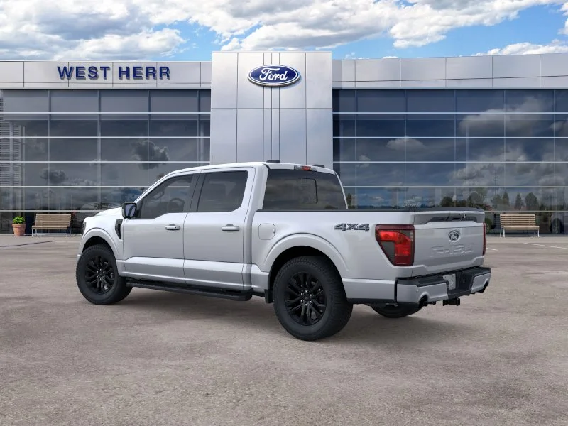 New 2026 Iconic Silver Metallic Ford XLT image 5