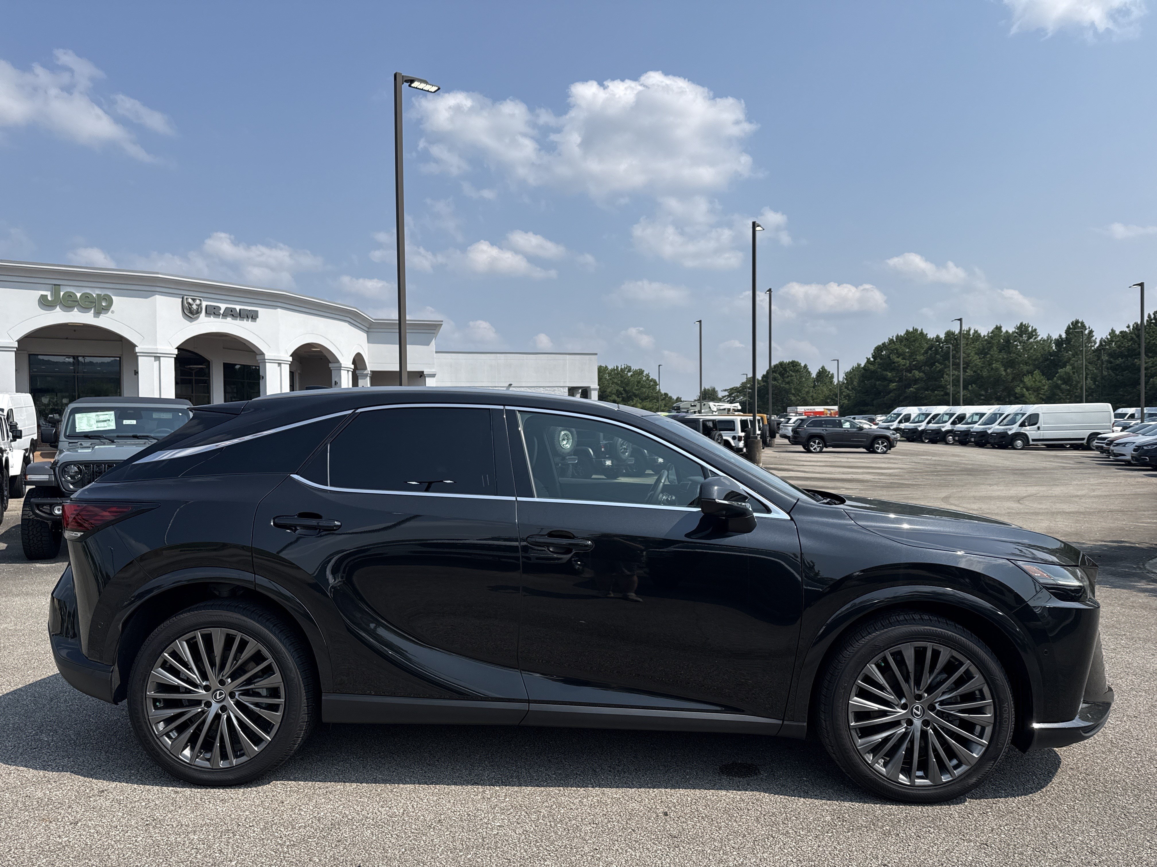 Used 2023 Black Lexus RX 350 Premium image 11