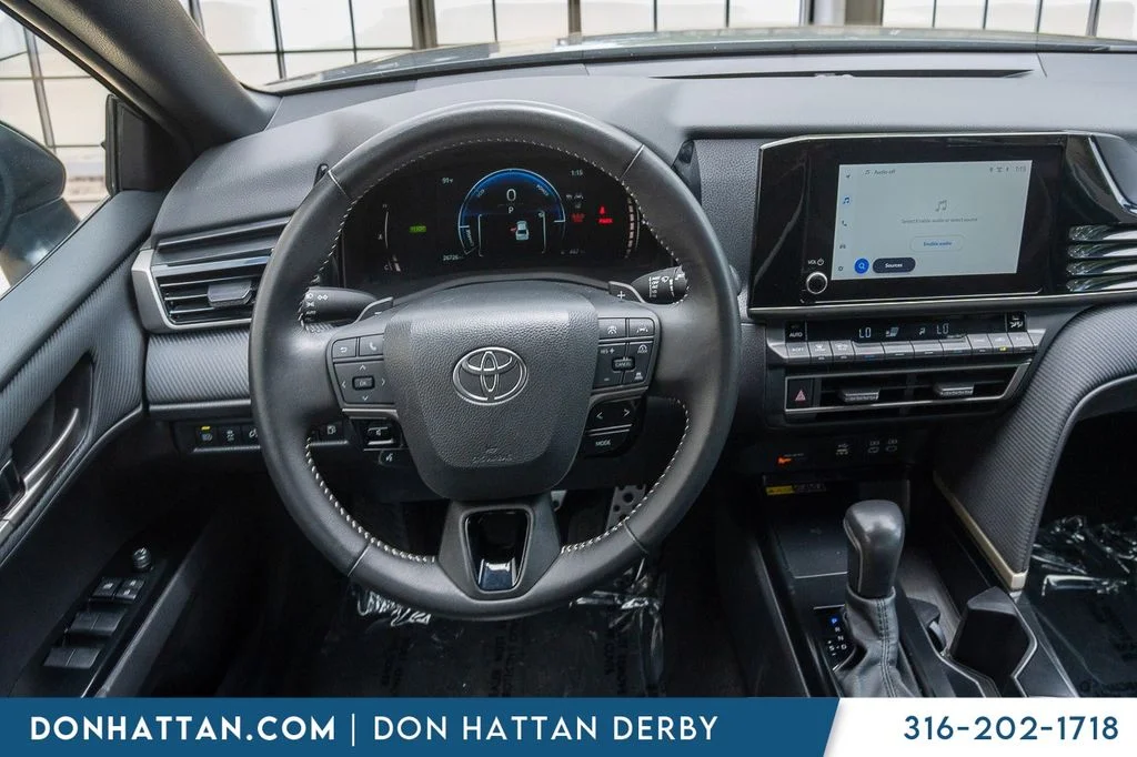 Used 2025 Black Toyota SE image 6