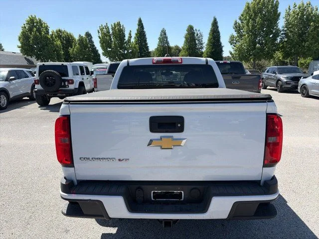 Used 2020 White Chevrolet Work Truck image 6