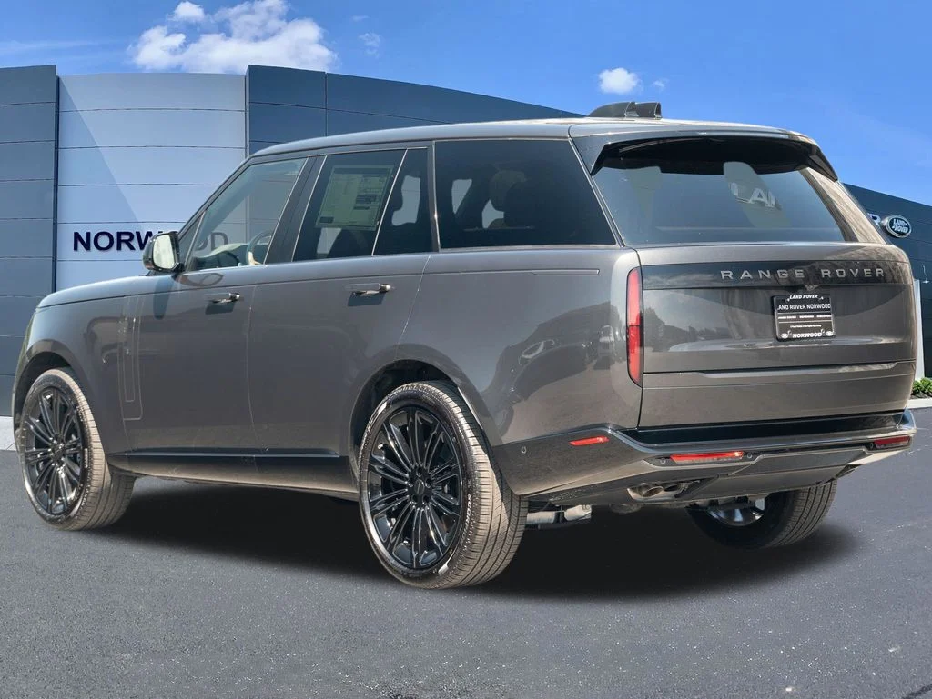 New 2026 Gray Land Rover SE image 6