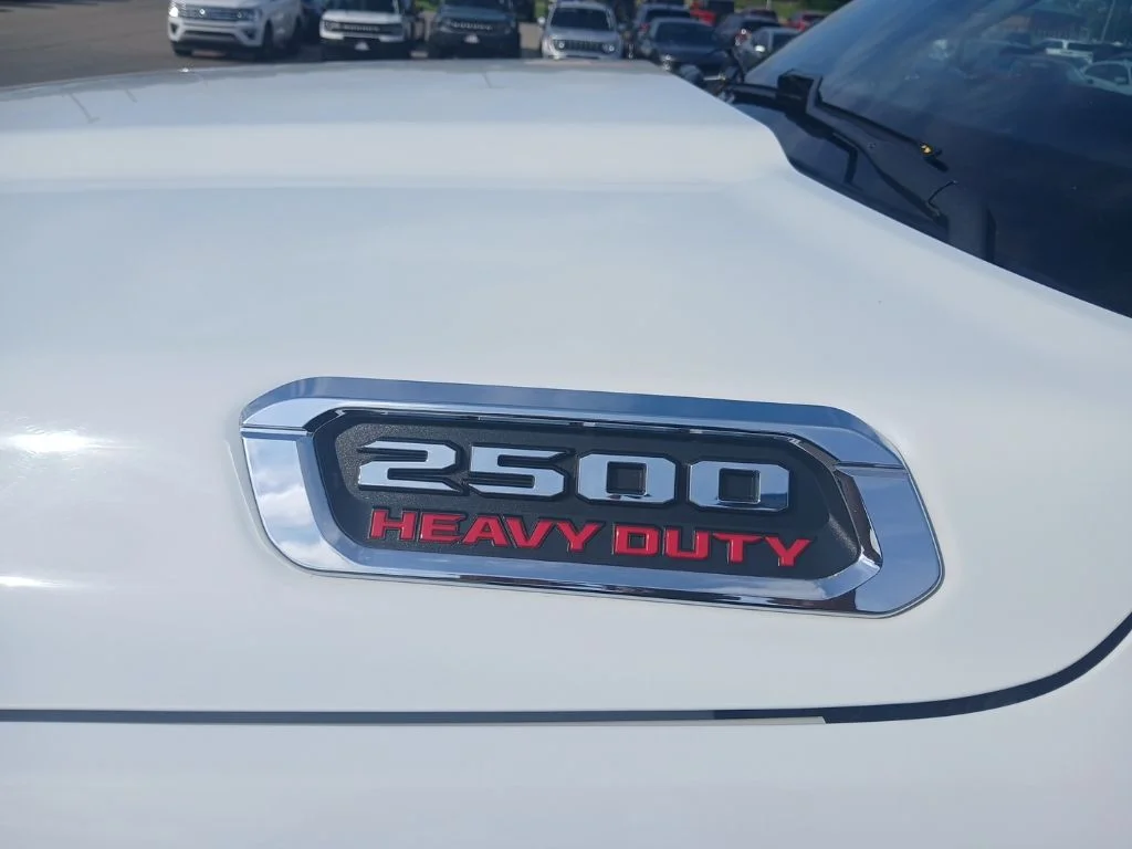 Used 2024 White Ram Big Horn image 13