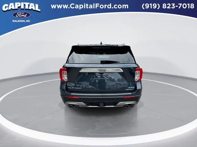 Used 2022 Blue Ford Platinum image 7