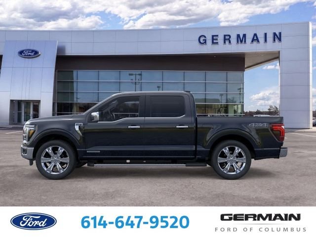 New 2026 Agate Black Metallic Ford Lariat image 6