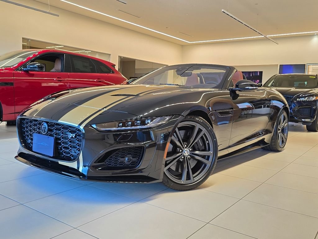 2024 Jaguar F-Type
