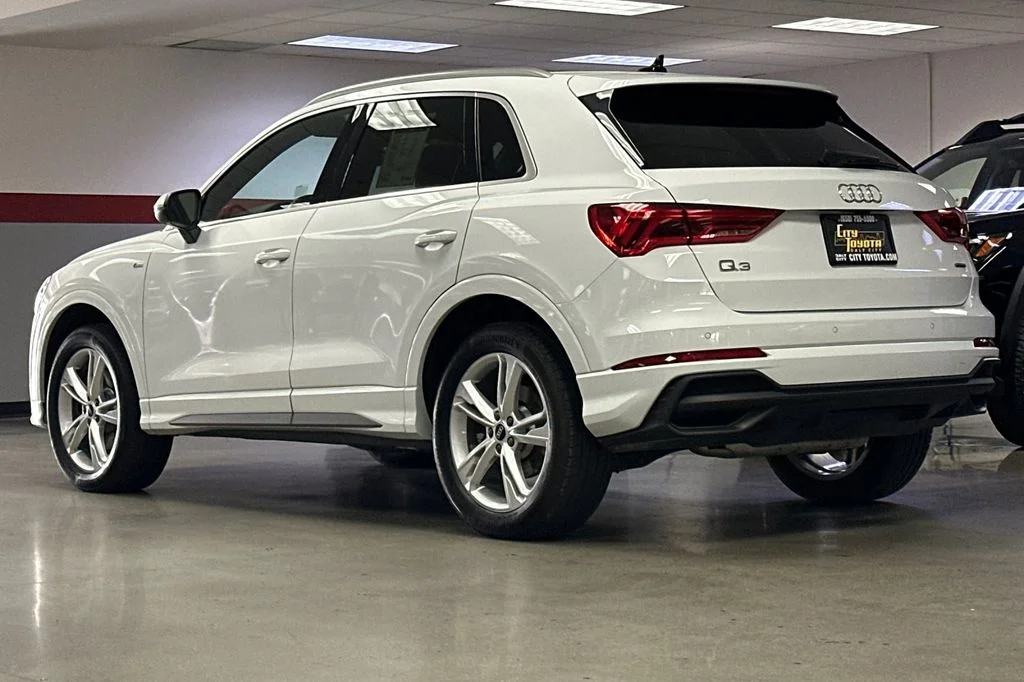 Used 2024 White Audi Premium Plus image 6