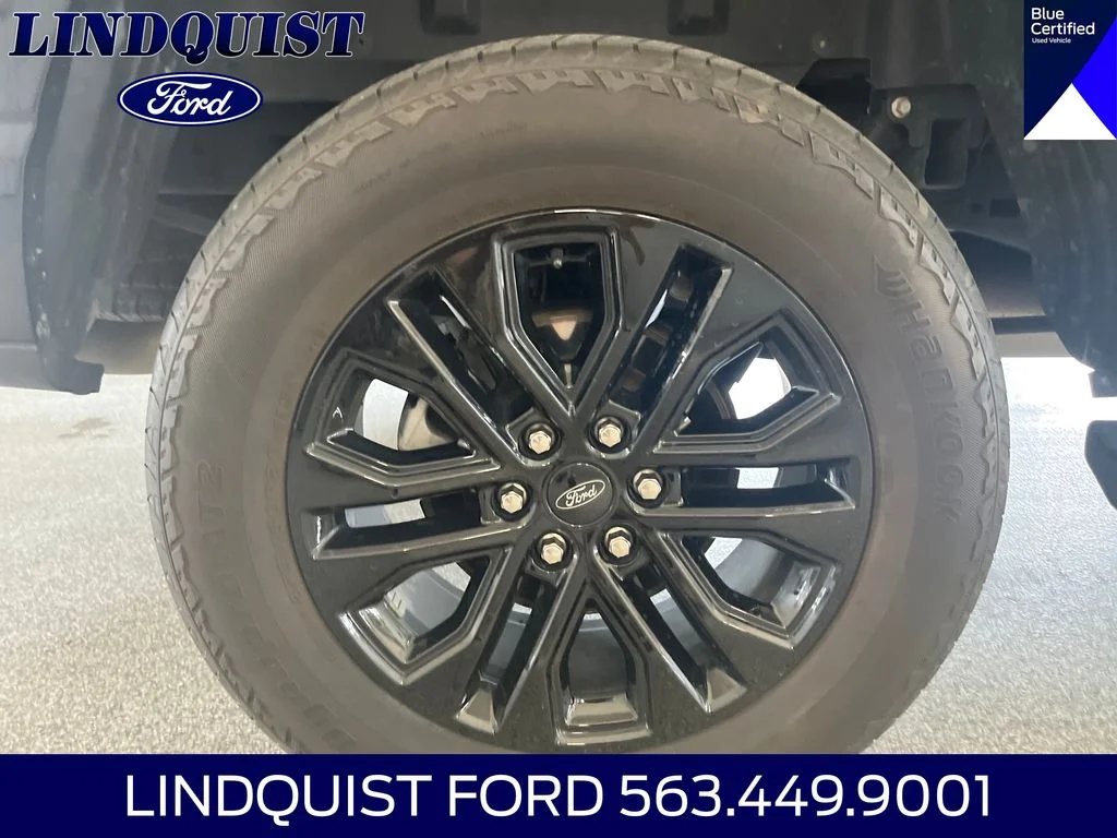 Certified Used 2024 Black Metallic Ford Lariat image 13