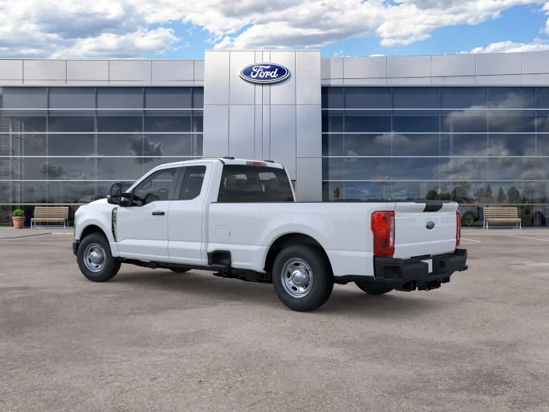 New 2026 Oxford White Ford F-250® XL image 4