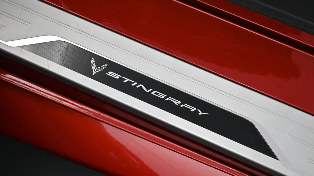 Used 2022 Red Chevrolet Stingray image 20