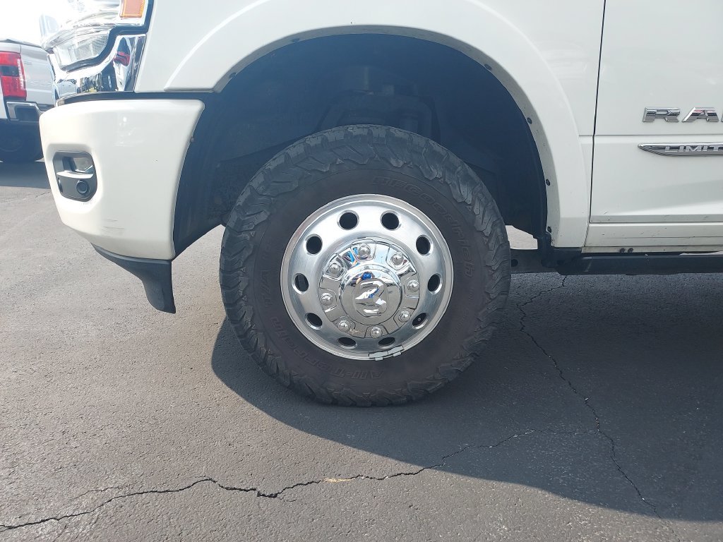 Used 2019 White Ram Limited image 10