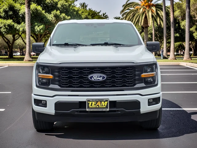Used 2024 White Ford STX image 3